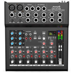Audibax 1002 FX USB 8-Channel Mixer