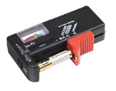 Eagle Universal-Batterietester für AA-, AAA-, C-, D- und 1,5-V-Knopfbatterien