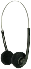 av:link Casque stéréo léger, bandeau réglable, prise jack, école d'informatique