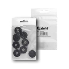 Adam Hall Hardware 4906 M8 AH Bag of 8 Rubber Feet 38 x 10 mm