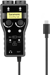 Saramonic SmartRig+ UC 2-Ch XLR Interface with USB-C Connector