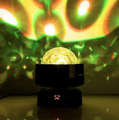 BoomTone DJ 3-in-1 LED Light Effect Spinner Strobe Beam RGBW