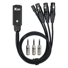 Xvive PX-B 3-Channel Snake Headphone Preamp