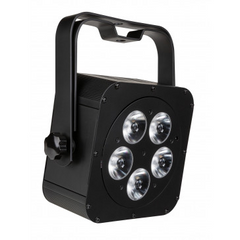 JB Systems LED PLANO 5-6in1 5 x 20W RGBAL+UV Slim Par Hex
