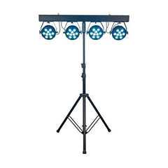 Showtec Lightset PRO 9/10 RGBM Professional High Power Parbar Lighting System