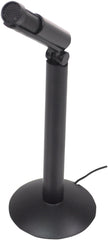SoundLAB 3,5-mm-Klinkenmikrofon mit stabilem Ständer für Streaming-Videoanrufe, Konferenz-Zoom