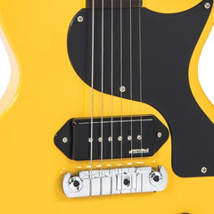 Vintage V120 Electric Guitar- Single Cut - Tv Yellow