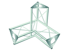 Decotruss Sal-32 Corner 3-Way /\ Left Sil