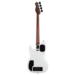Godin Rg4 Ultra Carbon Bass - White Rn W/bag