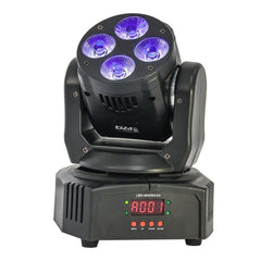 Ibiza LMH MINIWASH MOVING HEAD RGBWA-UV 6-IN-1