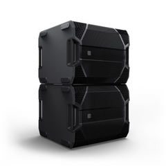 LD Systems Icoa 15 Pro & Sub 21" Active High Power Speaker System 12000W