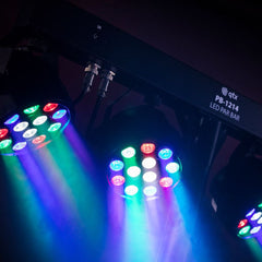 QTX PB-1214 LED PAR Bar System