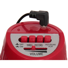 LTC AUDIO Megaphone 35W with USB & AUX Rechargeable Microphone