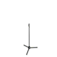 Gravity MS 431 HB Pied de microphone avec trépied pliable et pochette à une main