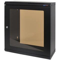 Penn Elcom 12U Shallow Wall Mount Rack Cabinet (R6025-M6-12UK)