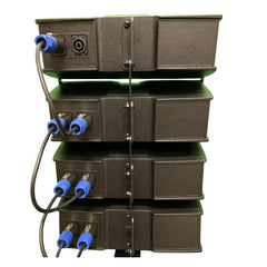 Intimidation Intimidator 5 Line Array Sound System 5100W DSP 18" Subwoofer