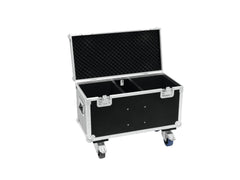 Roadinger Flightcase 2X Tmh-30/40/60 mit Rollen