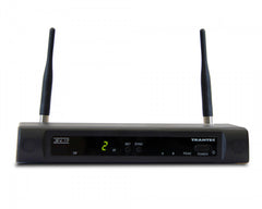 Trantec S4.10H UHF-Handfunkmikrofonsystem mit 16 Frequenzen CH38