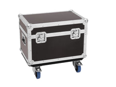 Roadinger Flightcase Pro 2X Spark Master mit Rollen