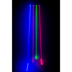 JB System MultiBeam Laser Vierkopf RGB DJ Lichteffekt DMX