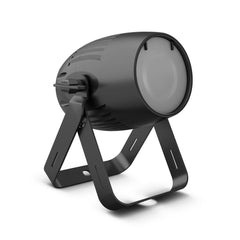 Cameo Q-SPOT 40 RGBW Compact Spotlight with 40W RGBW LED in Black