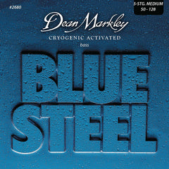 Dean Markley Blue Steel Bass Guitar Strings Medium 5str 50-128