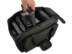 COBRA - Partitioned Padded Bag for 4x Flat LED Par Light