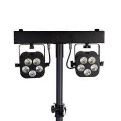 Equinox Gigabar Compact Duo Bar System Par Bar