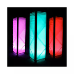 Quad 1M Truss Cover Scrim Sox Sleeve White Cover Decor Venue Uplighting