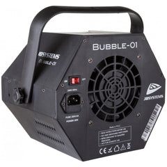 JB Systems BUBBLE-01 30W Seifenblasenmaschine Hochzeit DJ Disco