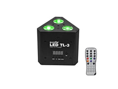 Eurolite TL-3 RGB+UV LED Wedge Triangle Truss Uplighter DMX DJ Disco Lighting