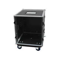 eLumen8 12U Rack Flight Case (with Wheels) Flightcase DJ PA Stage