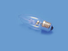 Omnilux 230V/28W E-27 Kerzenlampe Klar H
