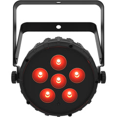 Chauvet SLIMPAR T6BT ILS LED Par Can 6 x 3W RGB Spotlight Bluetooth