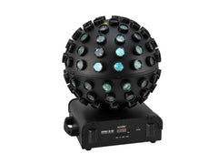 2x Eurolite AKKU B-40 Laser Beam Effect AIR – Battery-Powered Lights with Bags