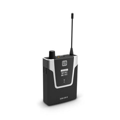 LD Systems U505 IEM HP Système de surveillance intra-auriculaire IEM avec écouteurs - 584 - 608 MHz