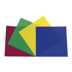 Showtec PAR 56 Colour Film Set Gel Filter Pack Red Green Blue Yellow