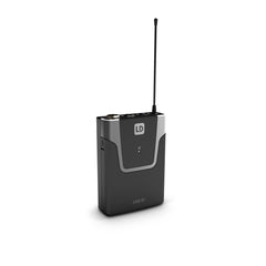 LD Systems U305 BPH Kabelloses Mikrofonsystem mit Bodypack und Headset – 584–608 MHz