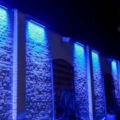 Luminaire extérieur LEDJ Fresco 24 RGBW