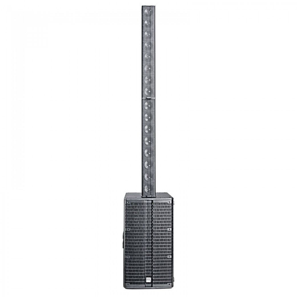 Active Column Array Sound Field HK Audio Elements Big Base 3000W Active Column Array Speaker System PA ...