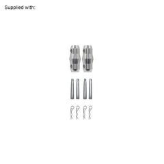 Global Truss F32 Standard 2.0m Z Brace (F32200)