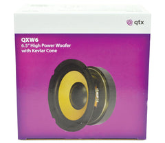 qtx 6.5" Woofer with Aramid Fibre cone