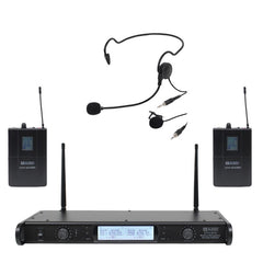 W Audio DTM-600 Dual Radio Mic