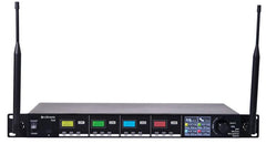 Citronic TU4 Quad UHF Wireless Microphone System Handheld