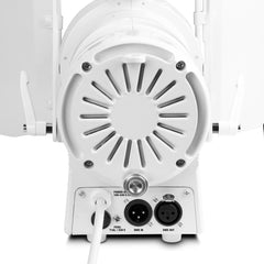 Projecteur de théâtre Cameo TS 40 WW WH avec lentille PC et LED blanc chaud 40 W en blanc