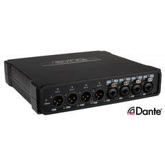 Sync DBT-44 Premium Quality Analog / DANTE® Network Audio Bridge Touring 4 in / 4 Out