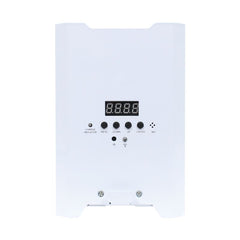 LEDJ Rapid QB1 Kabelloser LED-Uplighter (RGBW) in weißem Gehäuse