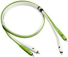 Neo by Oyaide Pair of 3M Professional RCA Phono Cable d+RCA DJ Controller