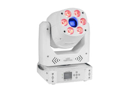 Eurolite LED TMH-H90 Spot lyre hybride/Wash COB Blanc