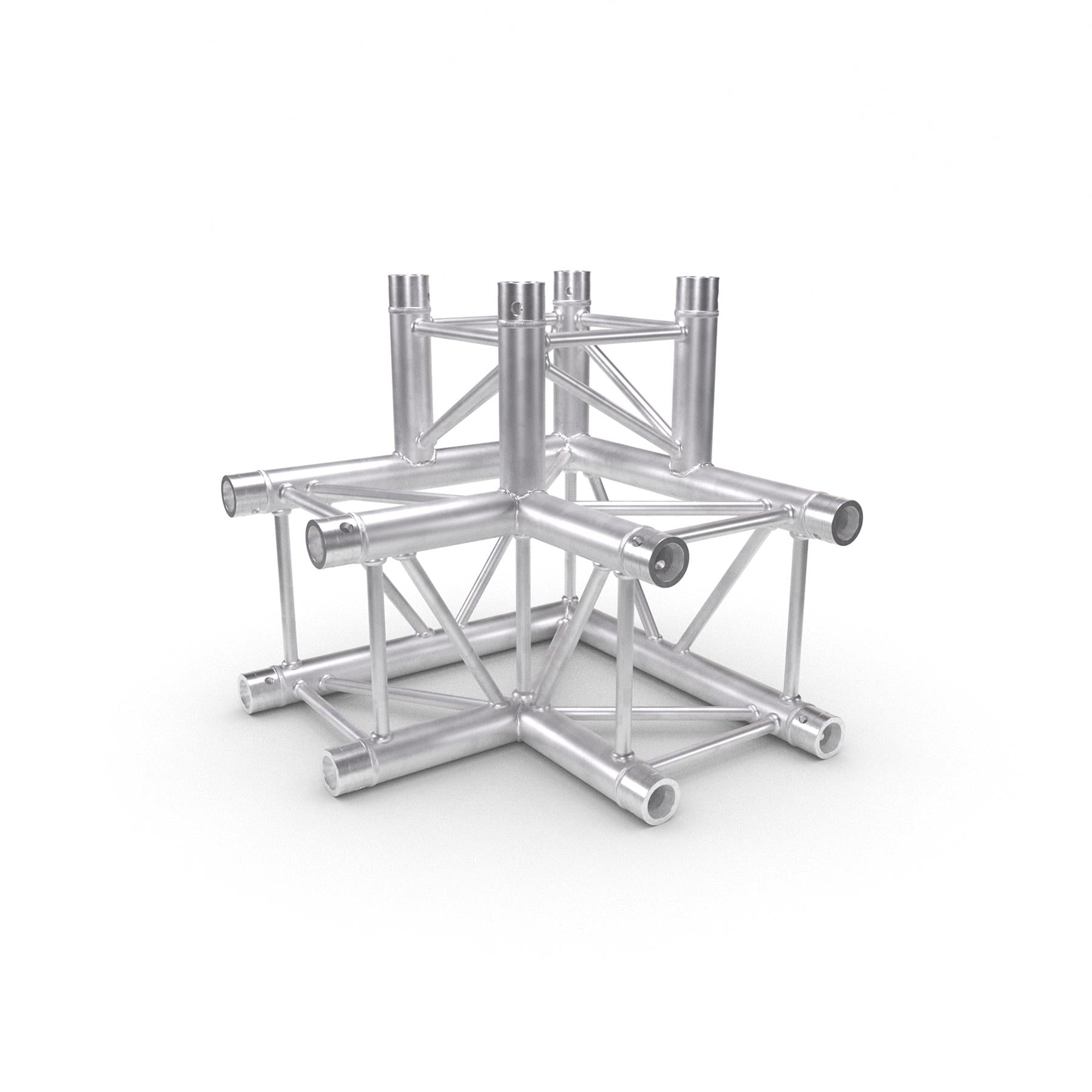 Alustage ALC34 C30 90 Degree 3 Way Corner compatible Global Truss F34 ...